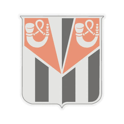 32 Signal Battalion (U.S. Army) STICKER Vinyl Kiss-Cut Decal 3 Inch Transparent - The Sticker Space