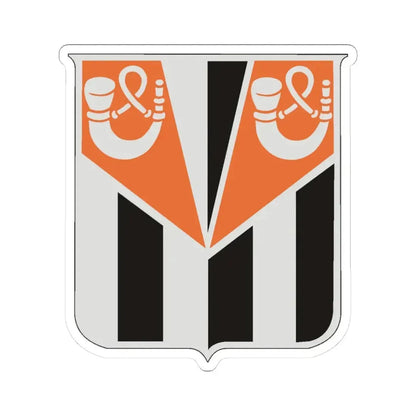 32 Signal Battalion (U.S. Army) STICKER Vinyl Kiss-Cut Decal 3 Inch White - The Sticker Space