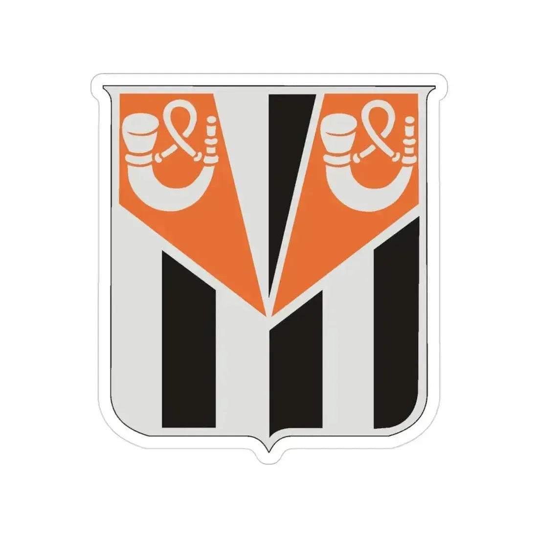 32 Signal Battalion (U.S. Army) Transparent STICKER Die-Cut Vinyl Decal 3 Inch - The Sticker Space