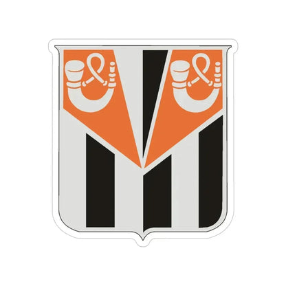 32 Signal Battalion (U.S. Army) Transparent STICKER Die-Cut Vinyl Decal 4 Inch - The Sticker Space