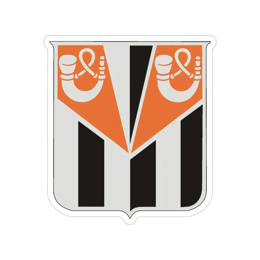 32 Signal Battalion (U.S. Army) Transparent STICKER Die-Cut Vinyl Decal - The Sticker Space