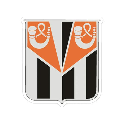 32 Signal Battalion (U.S. Army) Transparent STICKER Die-Cut Vinyl Decal - The Sticker Space
