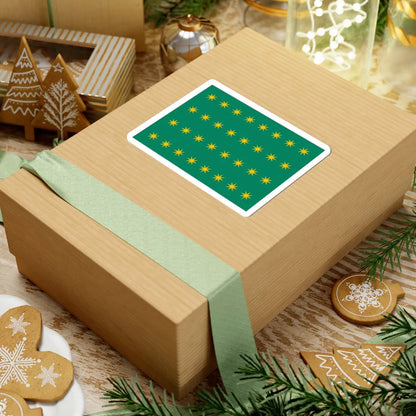 32 Stars Fenian Flag (Ireland) STICKER Vinyl Kiss-Cut Decal - The Sticker Space