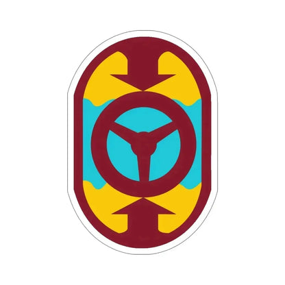 32 Transportation Command (U.S. Army) STICKER Vinyl Die-Cut Decal 6 Inch - The Sticker Space