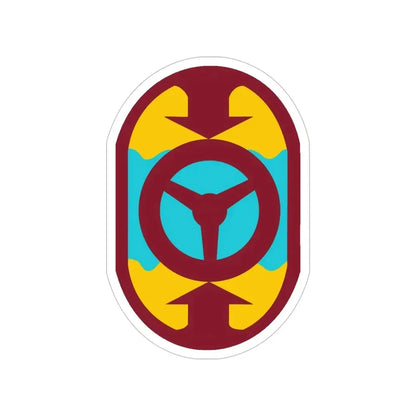 32 Transportation Command (U.S. Army) Transparent STICKER Die-Cut Vinyl Decal - The Sticker Space