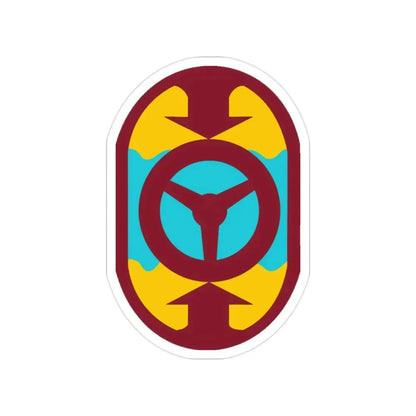 32 Transportation Command (U.S. Army) Transparent STICKER Die-Cut Vinyl Decal - The Sticker Space