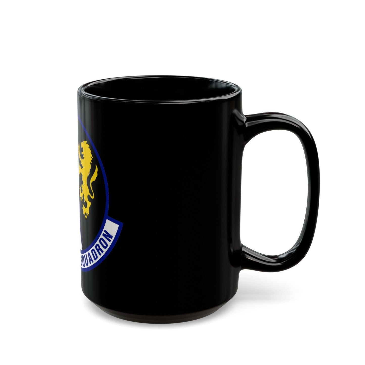 32 Weapons Squadron ACC (U.S. Air Force) Black Coffee Mug-The Sticker Space