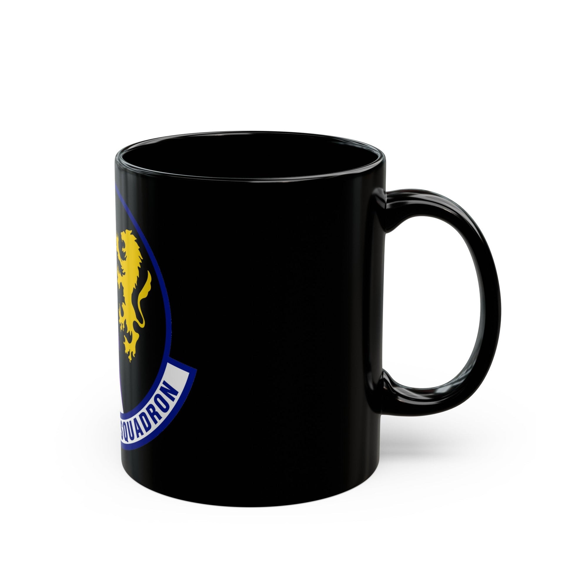 32 Weapons Squadron ACC (U.S. Air Force) Black Coffee Mug-The Sticker Space