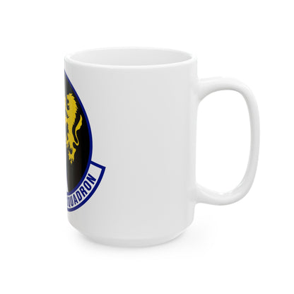 32 Weapons Squadron ACC (U.S. Air Force) White Coffee Mug-The Sticker Space