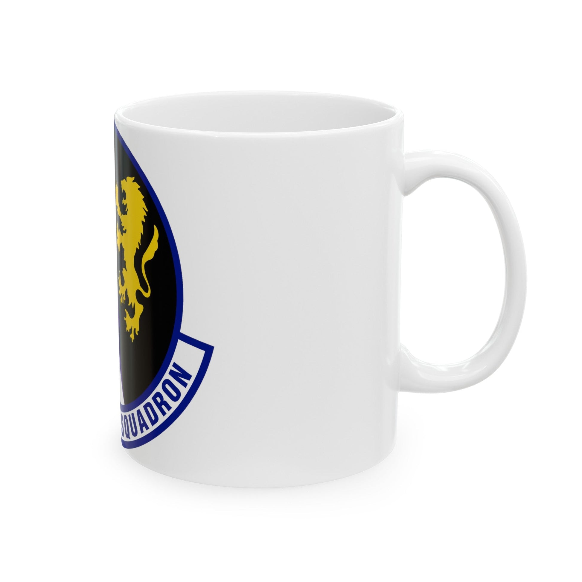 32 Weapons Squadron ACC (U.S. Air Force) White Coffee Mug-The Sticker Space