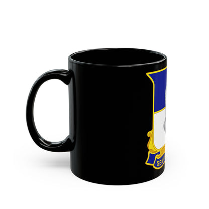 320 Cavalry Regiment (U.S. Army) Black Coffee Mug-The Sticker Space