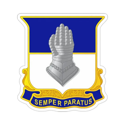 320 Cavalry Regiment (U.S. Army) STICKER Vinyl Die-Cut Decal 2 Inch - The Sticker Space