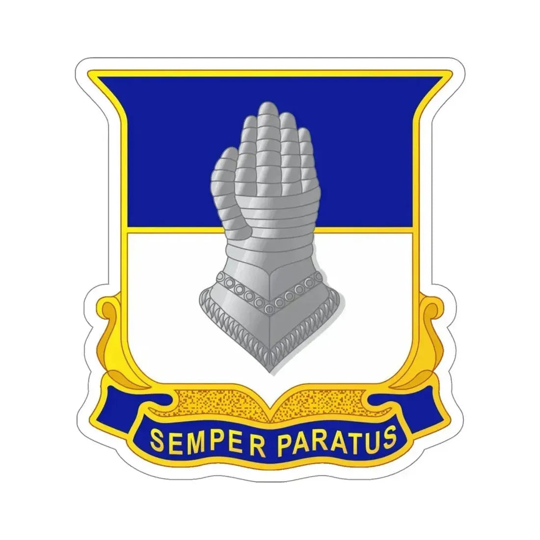 320 Cavalry Regiment (U.S. Army) STICKER Vinyl Die-Cut Decal 5 Inch - The Sticker Space