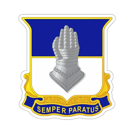 320 Cavalry Regiment (U.S. Army) STICKER Vinyl Die-Cut Decal 6 Inch - The Sticker Space