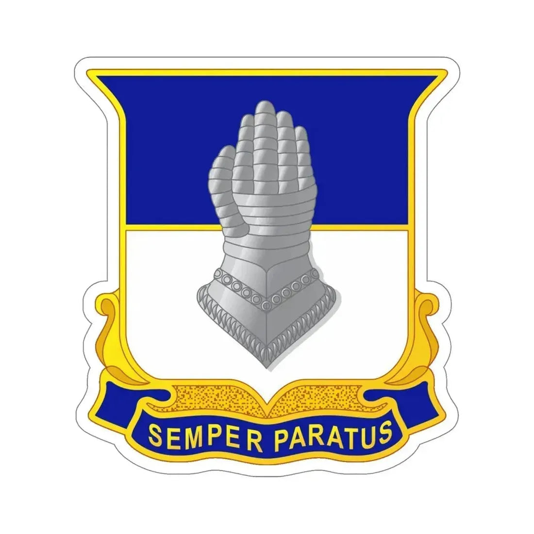 320 Cavalry Regiment (U.S. Army) STICKER Vinyl Die-Cut Decal 6 Inch - The Sticker Space