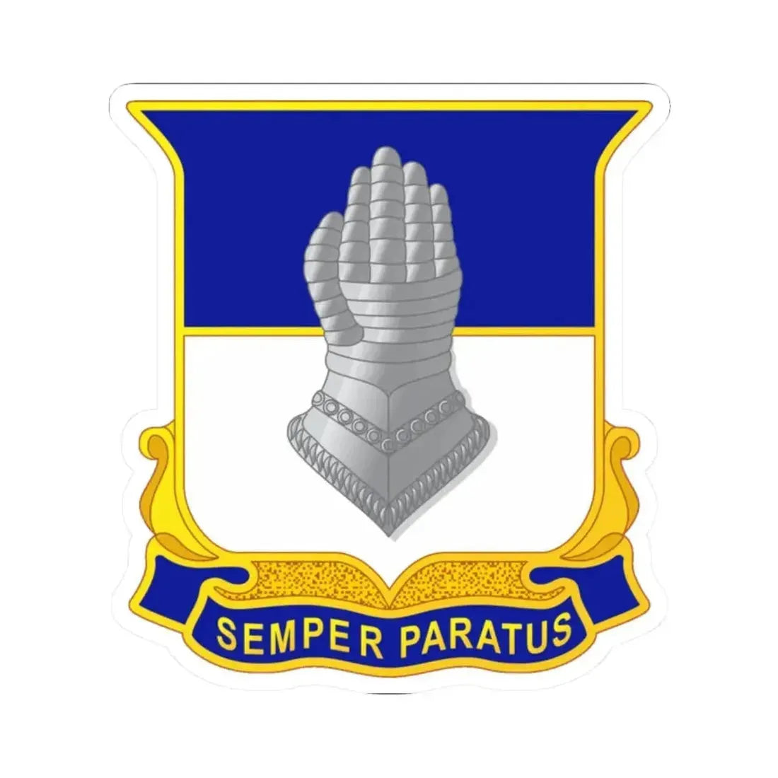 320 Cavalry Regiment (U.S. Army) STICKER Vinyl Kiss-Cut Decal - The Sticker Space