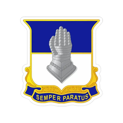320 Cavalry Regiment (U.S. Army) Transparent STICKER Die-Cut Vinyl Decal 2 Inch - The Sticker Space