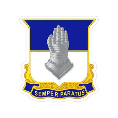 320 Cavalry Regiment (U.S. Army) Transparent STICKER Die-Cut Vinyl Decal 2 Inch - The Sticker Space