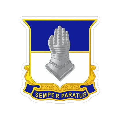 320 Cavalry Regiment (U.S. Army) Transparent STICKER Die-Cut Vinyl Decal 3 Inch - The Sticker Space