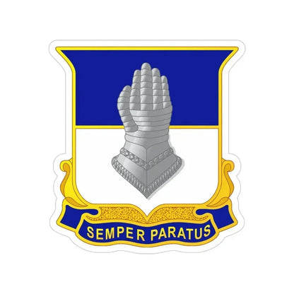 320 Cavalry Regiment (U.S. Army) Transparent STICKER Die-Cut Vinyl Decal 4 Inch - The Sticker Space