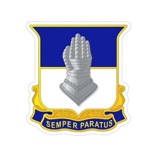 320 Cavalry Regiment (U.S. Army) Transparent STICKER Die-Cut Vinyl Decal 6 Inch - The Sticker Space