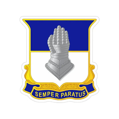 320 Cavalry Regiment (U.S. Army) Transparent STICKER Die-Cut Vinyl Decal - The Sticker Space