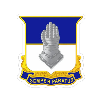320 Cavalry Regiment (U.S. Army) Transparent STICKER Die-Cut Vinyl Decal - The Sticker Space