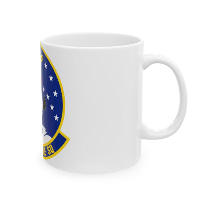 320 Missile Squadron AFGCS (U.S. Air Force) White Coffee Mug-The Sticker Space