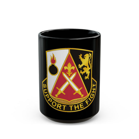 320 Ordnance Battalion (U.S. Army) Black Coffee Mug-15oz-The Sticker Space