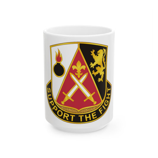 320 Ordnance Battalion (U.S. Army) White Coffee Mug-15oz-The Sticker Space