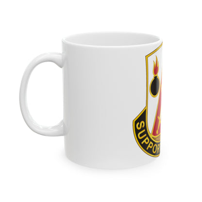 320 Ordnance Battalion (U.S. Army) White Coffee Mug-The Sticker Space