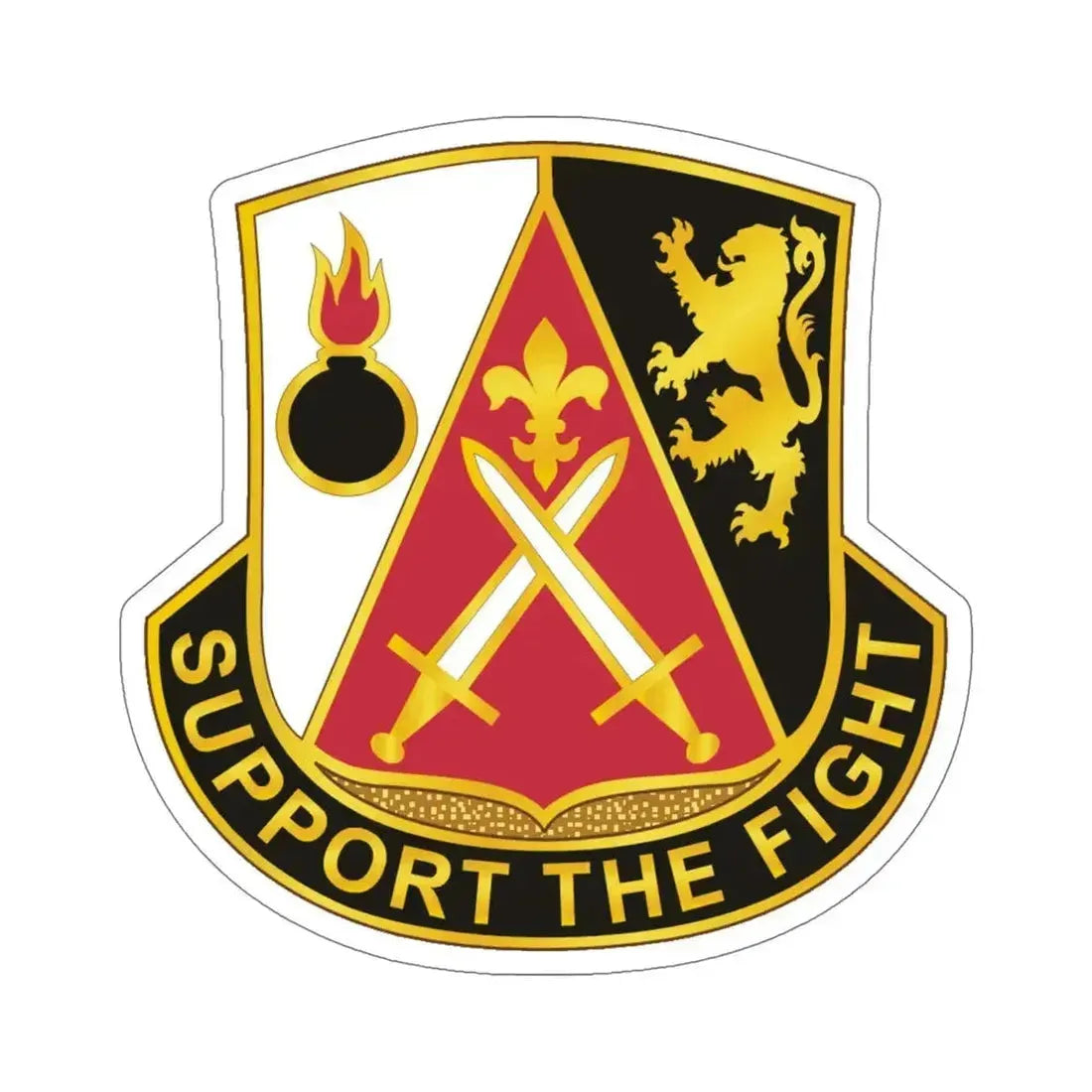 320 Ordnance Battalion (U.S. Army) STICKER Vinyl Die-Cut Decal 6 Inch - The Sticker Space
