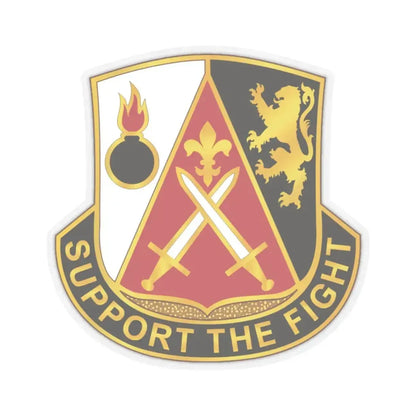 320 Ordnance Battalion (U.S. Army) STICKER Vinyl Kiss-Cut Decal 6 Inch Transparent - The Sticker Space