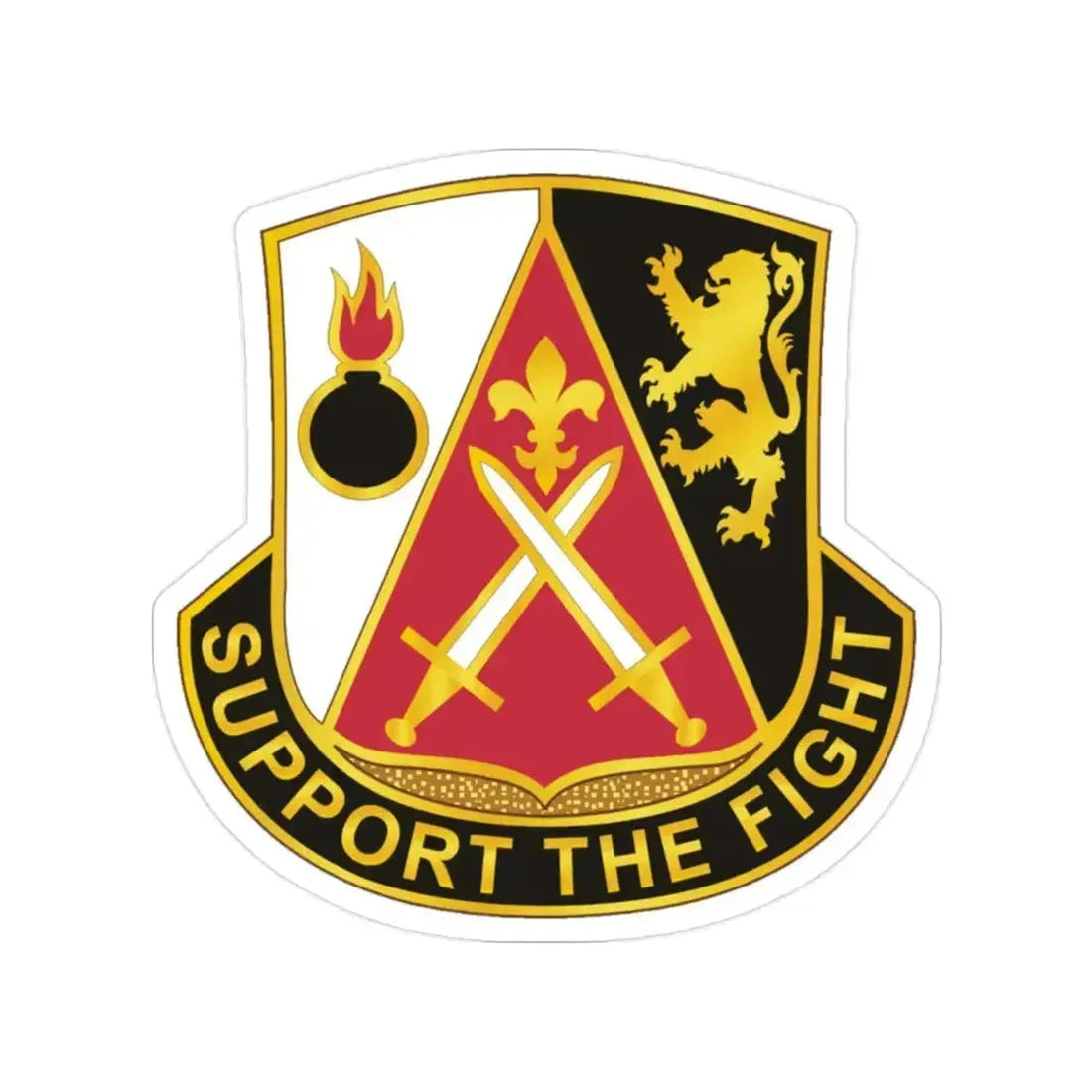 320 Ordnance Battalion (U.S. Army) Transparent STICKER Die-Cut Vinyl Decal 2 Inch - The Sticker Space