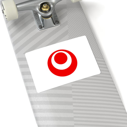 Flag of Okinawa Prefecture (Japan) STICKER Vinyl Kiss-Cut Decal