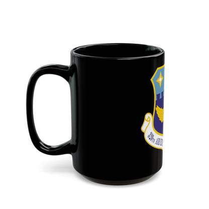 320th Air Expeditionary Wing (U.S. Air Force) Black Coffee Mug-The Sticker Space