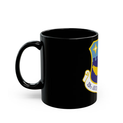 320th Air Expeditionary Wing (U.S. Air Force) Black Coffee Mug-The Sticker Space