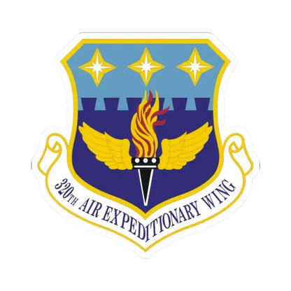 320th Air Expeditionary Wing (U.S. Air Force) STICKER Vinyl Kiss-Cut Decal - The Sticker Space