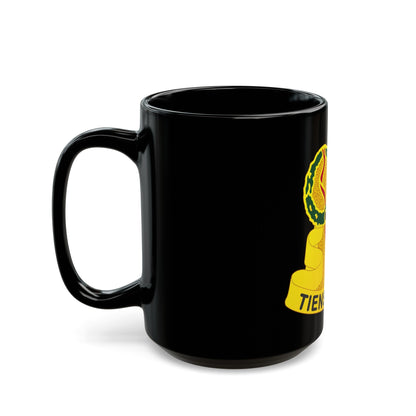 321 Cavalry Regiment (U.S. Army) Black Coffee Mug-The Sticker Space