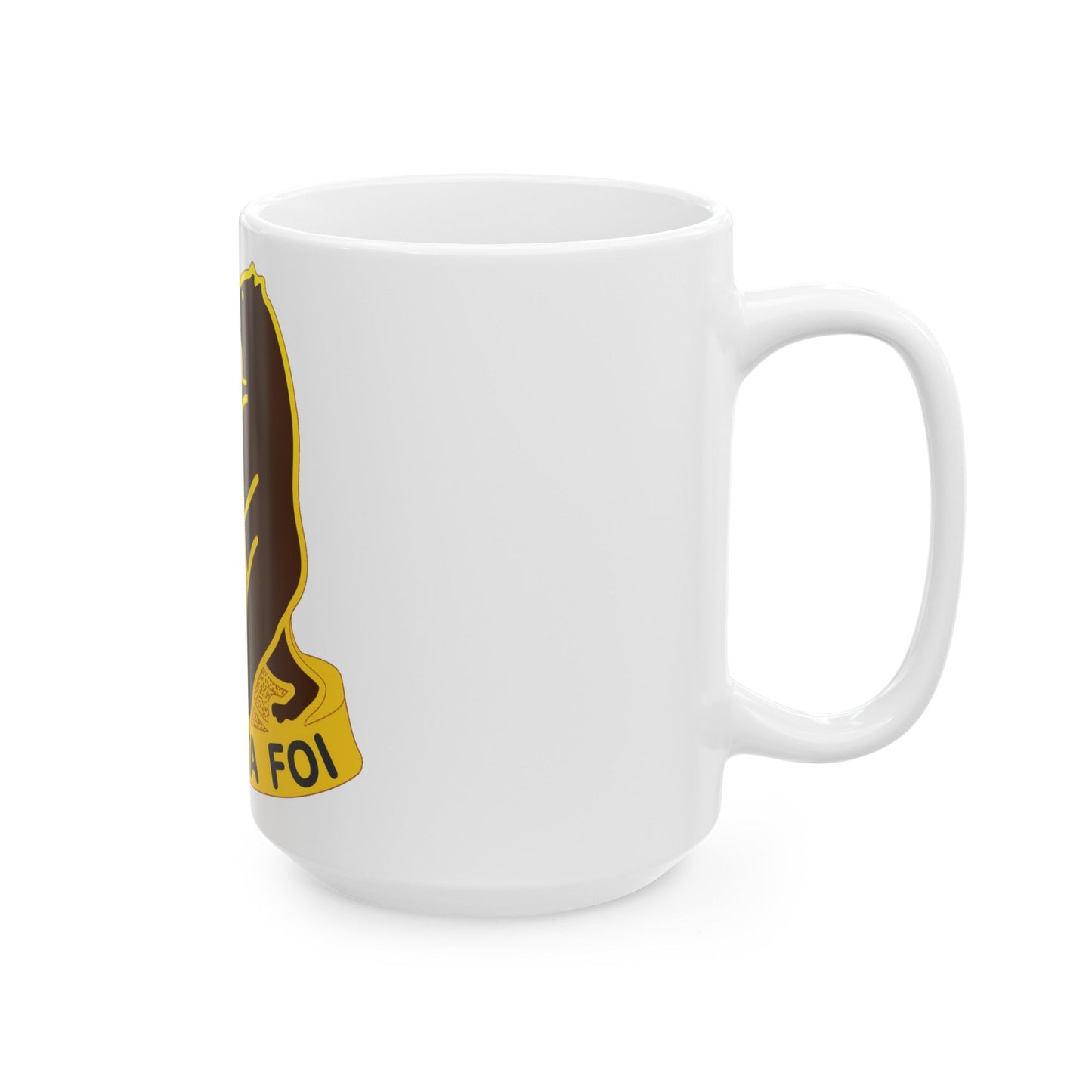 321 Cavalry Regiment (U.S. Army) White Coffee Mug-The Sticker Space