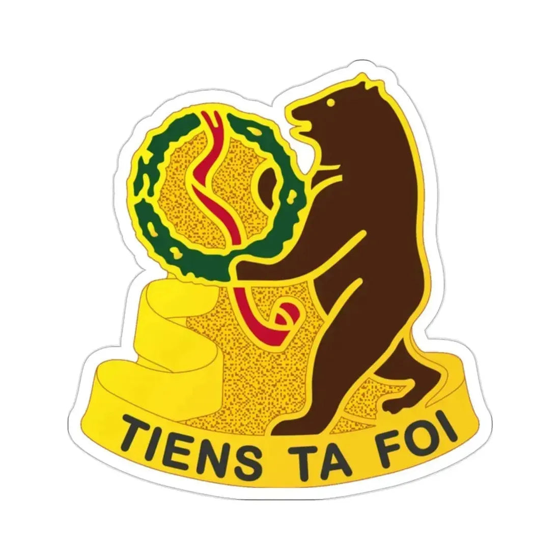 321 Cavalry Regiment (U.S. Army) STICKER Vinyl Die-Cut Decal 2 Inch - The Sticker Space