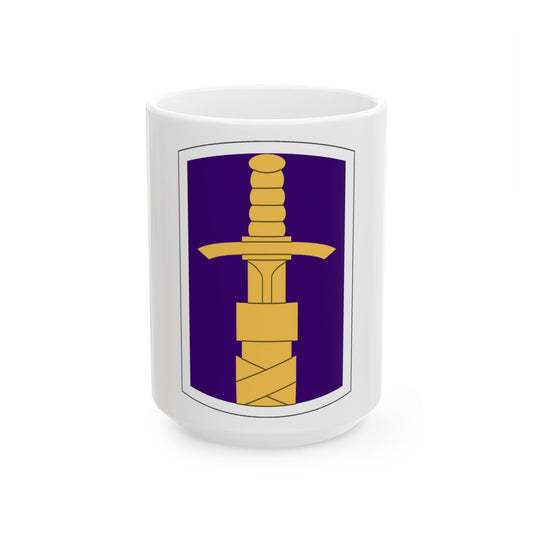 321 Civil Affairs Brigade (U.S. Army) White Coffee Mug-15oz-The Sticker Space