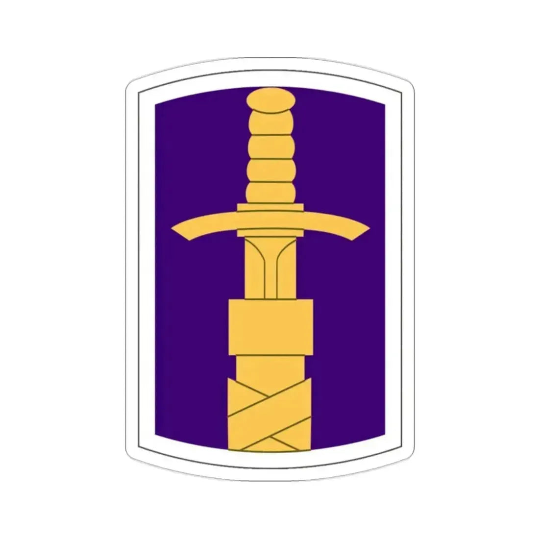 321 Civil Affairs Brigade (U.S. Army) STICKER Vinyl Die-Cut Decal 2 Inch - The Sticker Space