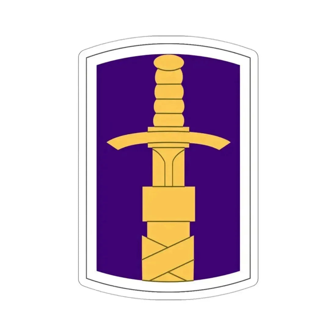 321 Civil Affairs Brigade (U.S. Army) STICKER Vinyl Die-Cut Decal 3 Inch - The Sticker Space