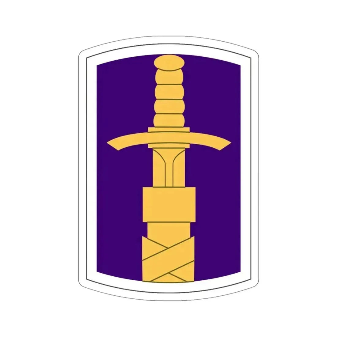 321 Civil Affairs Brigade (U.S. Army) STICKER Vinyl Die-Cut Decal 4 Inch - The Sticker Space
