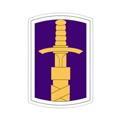 321 Civil Affairs Brigade (U.S. Army) STICKER Vinyl Die-Cut Decal 4 Inch - The Sticker Space