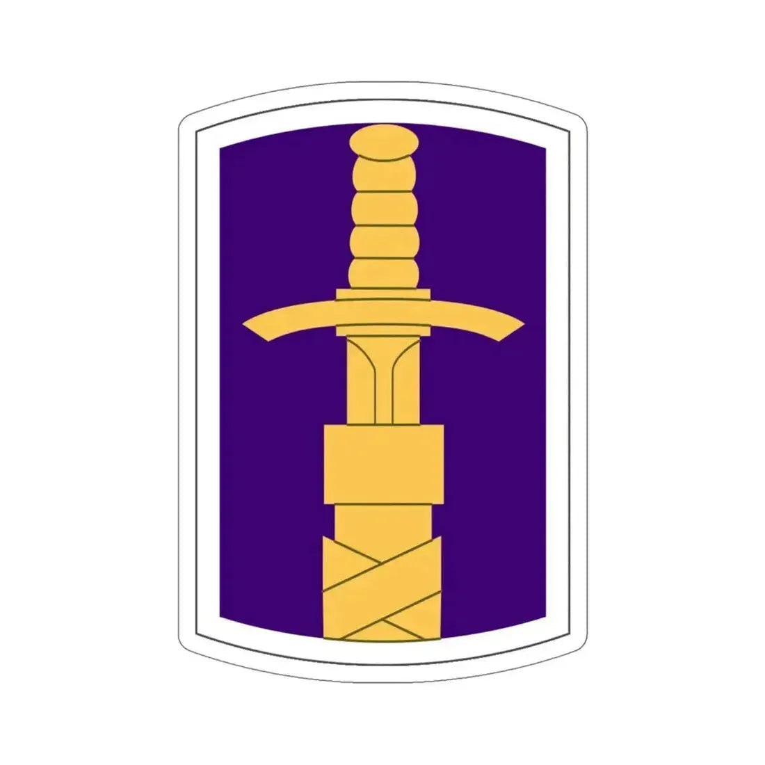 321 Civil Affairs Brigade (U.S. Army) STICKER Vinyl Die-Cut Decal 6 Inch - The Sticker Space