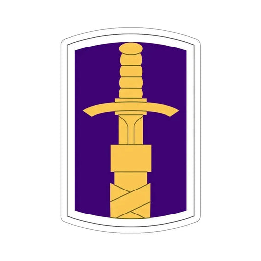 321 Civil Affairs Brigade (U.S. Army) STICKER Vinyl Die-Cut Decal 6 Inch - The Sticker Space