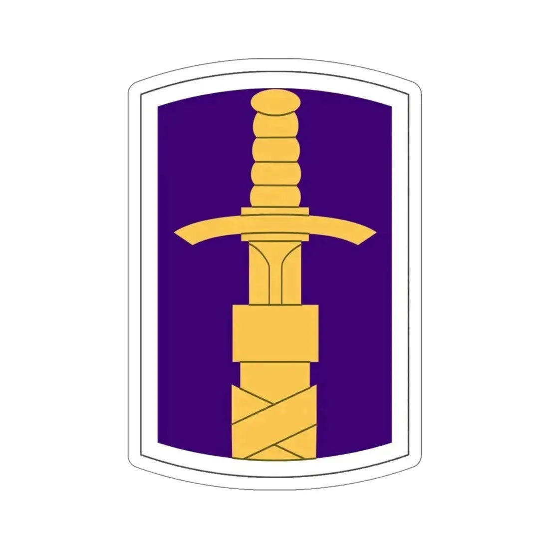 321 Civil Affairs Brigade (U.S. Army) STICKER Vinyl Die-Cut Decal - The Sticker Space