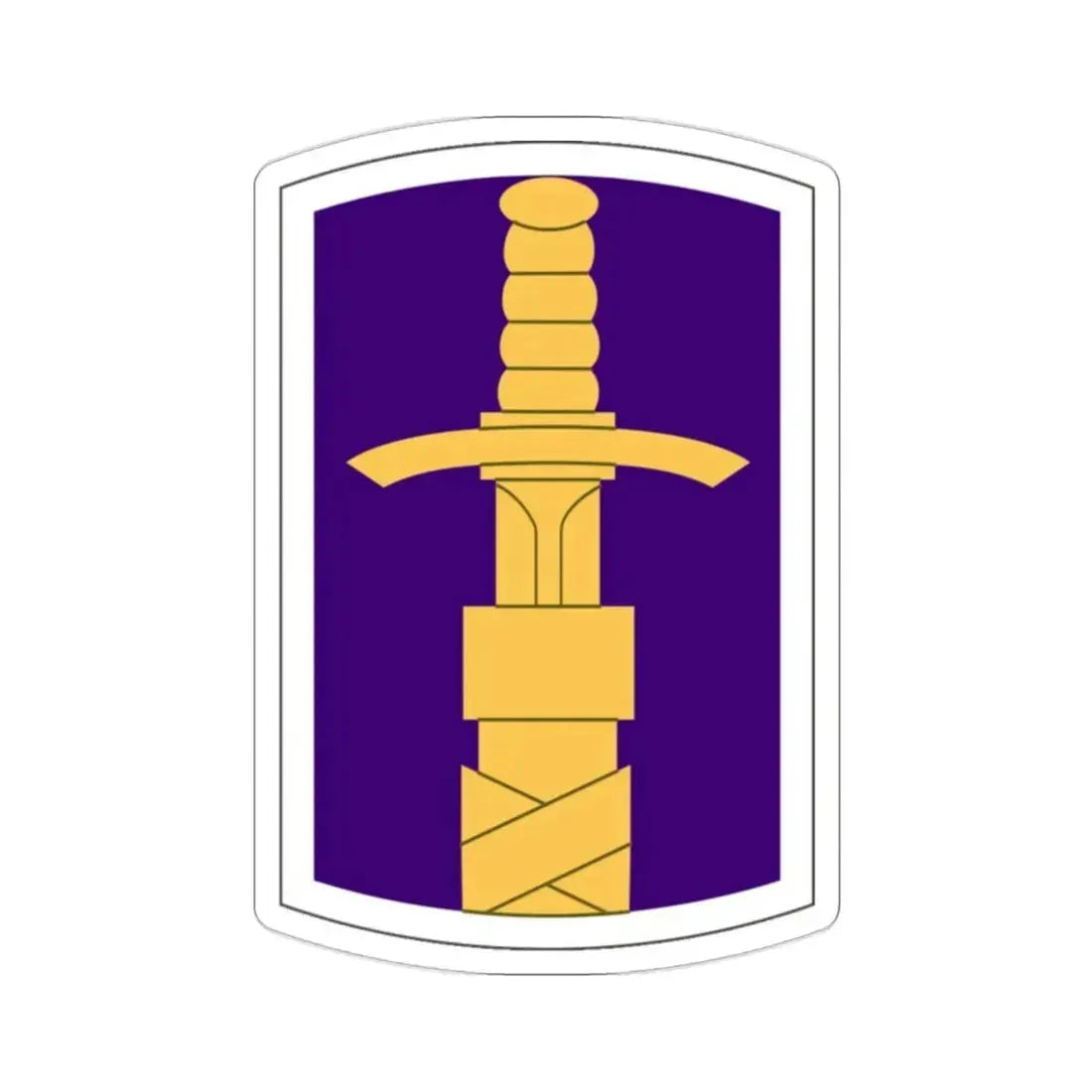 321 Civil Affairs Brigade (U.S. Army) STICKER Vinyl Die-Cut Decal - The Sticker Space